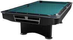 Dynamic Biliárdasztal, Competition II, fekete matt, 7 ft. Simonis 760 blue green (55.006.07.5.10)