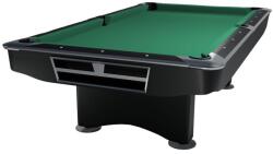 Dynamic Biliárdasztal, Competition II, fekete matt, 7 ft. Simonis 760 yellow green (55.006.07.5.5)