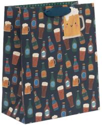 BSB ajándéktasak (31, 5x26x13, 5 cm) sörös (6) (GLK2524)