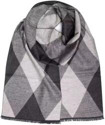 Agrafka Férfi sál rojtos mintákkal Elegáns (Szürke) (5904824744148)