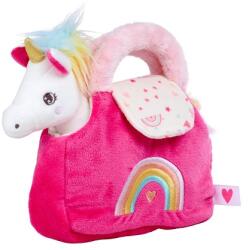 Aurora Nicotoy plüss unikornis pink táskában