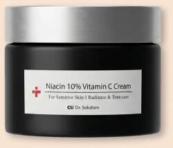 CUSKIN Arckrém balzsam niacinamiddal CU Dr. Solution Niacin 10% Vitamin C Balzsam - 50 ml
