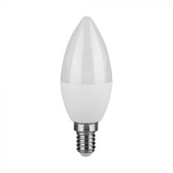 V-TAC LED izzó E14 C37 6.5W 180° 6500K gyertya (CREE Chip) - 2111316 (2111316)