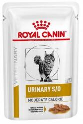 Royal Canin Veterinary Diet Feline Urinary S/o Moderate Calorie tasak 85