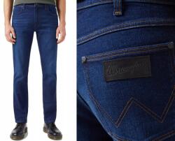 Wrangler Greensboro férfi egyenes farmer nadrág Epic Night Shade W33 L30 (112350837)