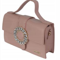 WITTCHEN kis rózsaszín láda azurit brosssal (96-4Y-229-P)