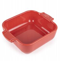 Peugeot Appolia Négyzet alakú edény 18 cm piros (PG61173)