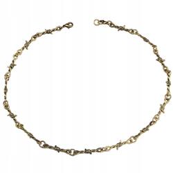  Punk nyaklánc arany KP-32967