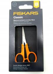 Fiskars Classic Hajlított Körömvágó Olló 10 CM Rozsdamentes Acél 6 (FS-1075058)