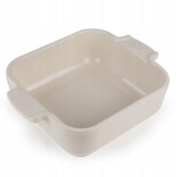 Peugeot Appolia Négyzet alakú edény 18 cm Ecru (PG61166)