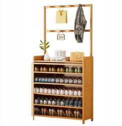 Hedo Cipősszekrény 5 szintes, akasztóval, hossza 100 cm (13803)