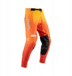 Leatt Moto 5.5 I. K. S offroad motoros nadrág, Size XL, narancs