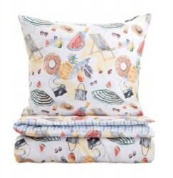 Homla Playa kétoldalas ágyneműhuzat ünnepi mintával 140x200 1*70x80 cm Homla (243577)