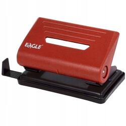 Eagle 837S Irodai lyukasztó, 12 lap, piros (110-1043)