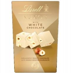 Lindt nuxor white, 150g, fehércsokoládé, egész mogyoróval (S-6354-509971)
