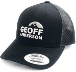 Geoff Anderson Snapback Black - sapka