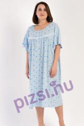Vienetta Extra méretű gombos női hálóing (NHI7096 5XL)