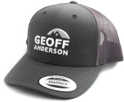 Geoff Anderson Snapback Grey - sapka