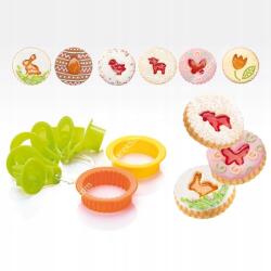 Tescoma Húsvéti süteménykiszúró forma lyukkal, 8 darabos készlet (630913)