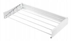 Beast Erkélyszárító összecsukható fali Fém 80cm akasztós (997108) Ruhaszárító