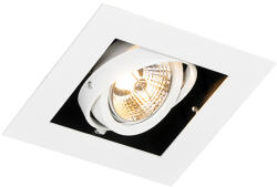 QAZQA Modern beépíthető reflektor fehér állítható - Oneon 70 (103937)