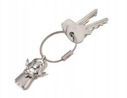 TROIKA Valerie kulcstartó, Swarovski, ezüst (TRKYC35/MA)
