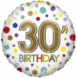 Conver ECO fólia lufi, 18"/45cm, gömb, 30. th