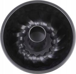  SOUJOY 3db-os kuglófforma, fekete, tapadásmentes (14455)