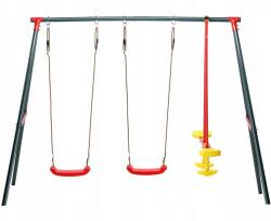 AGA Hinta Gyerekeknek Fém Váz 2 Hinta Hinta (K21257)