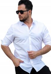  Elegáns Klasszikus Férfi Ing Sima Fehér M