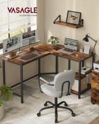 VASAGLE Birou pe colt Vasagle Maro 130x120x74.7 cm (LWD123K01V1-LR)