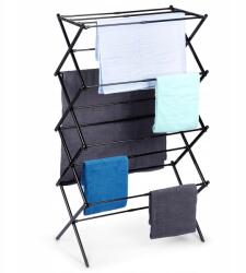  Emeletes függőleges ruhaszárító erkély padló fehérnemű (5904316461478) Ruhaszárító