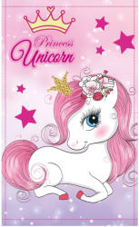 Mister Licence Unikornis Princess kéztörlő, arctörlő, törölköző 30x50cm FML365976 (FML365976)