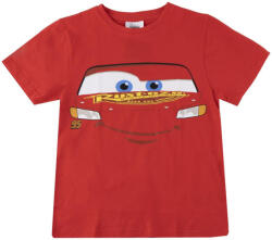 Cerda Disney Verdák Red gyerek rövid póló, felső 10 év / 140 cm 85CEP290000337010 (85CEP290000337010)