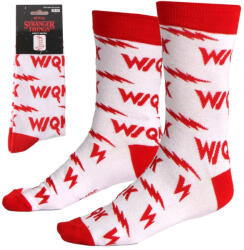 Cerda Stranger Things Red felnőtt hosszú szárú zokni 38/45 CEP2900003176 (CEP2900003176)