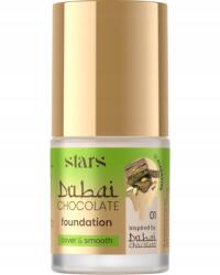 Stars from the stars Dubai Chocolate 01 alabástrom fedő alapozó