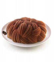 Silikomart 3D szilikon forma Wooly fonal 1300ml fehér süteményekhez (20.431.13.0065)