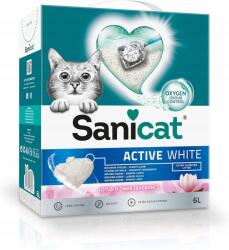 Fine Cat Sanicat csomósodó macskaalom fehér lótuszvirág 6l (3546691416616)