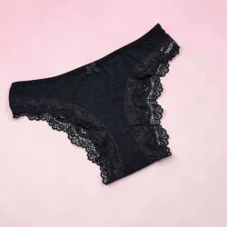 Miss Beautiful Bambusz női féltanga Fekete, 2XL 114998