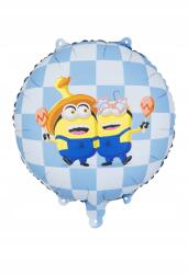 Party Deco Dekorációs fólia lufi Minyonok pasztilla