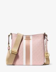 Michael Kors női kézitáska, crossbody Jet Set Small Signature rózsaszín - allegro - 55 990 Ft
