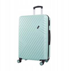  Műanyag bőrönd Rock Santiago L zöld (TR-0263/3-L_green)