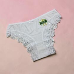 Miss Beautiful Bambusz női féltanga Fehér, M 115003