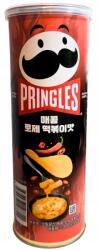 Pringles Spicy Rose Tteokbokki chips, 100g