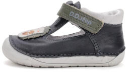 D. D. Step Royal Blue Gyerek Szandál H070-61919B