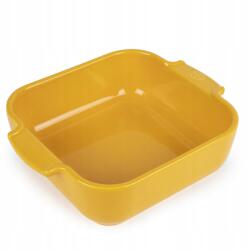 Peugeot Appolia Négyzet alakú edény 21 cm Saffron Yellow (PG61470)