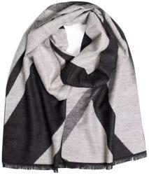 Agrafka Férfi sál rojtos mintákkal Elegáns (Szürke) (5904824743479)