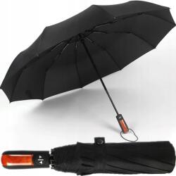 Tiross Erős Esernyő Férfi Esernyő Női Összecsukható Automata Huzat Fekete XL (TS-1578)