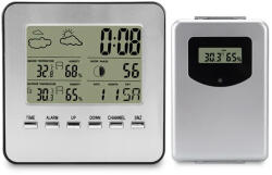 Toptel Időjárás állomás Digitális TS-A92 Higrométer Óra Ébresztőóra Hőmérő (5900217975700)
