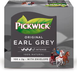 Pickwick Earl Gray fekete tea 100 db (4004544)